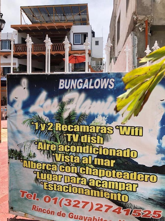 Bungalows Flamingos Ринкон де Гуаябитос Екстериор снимка