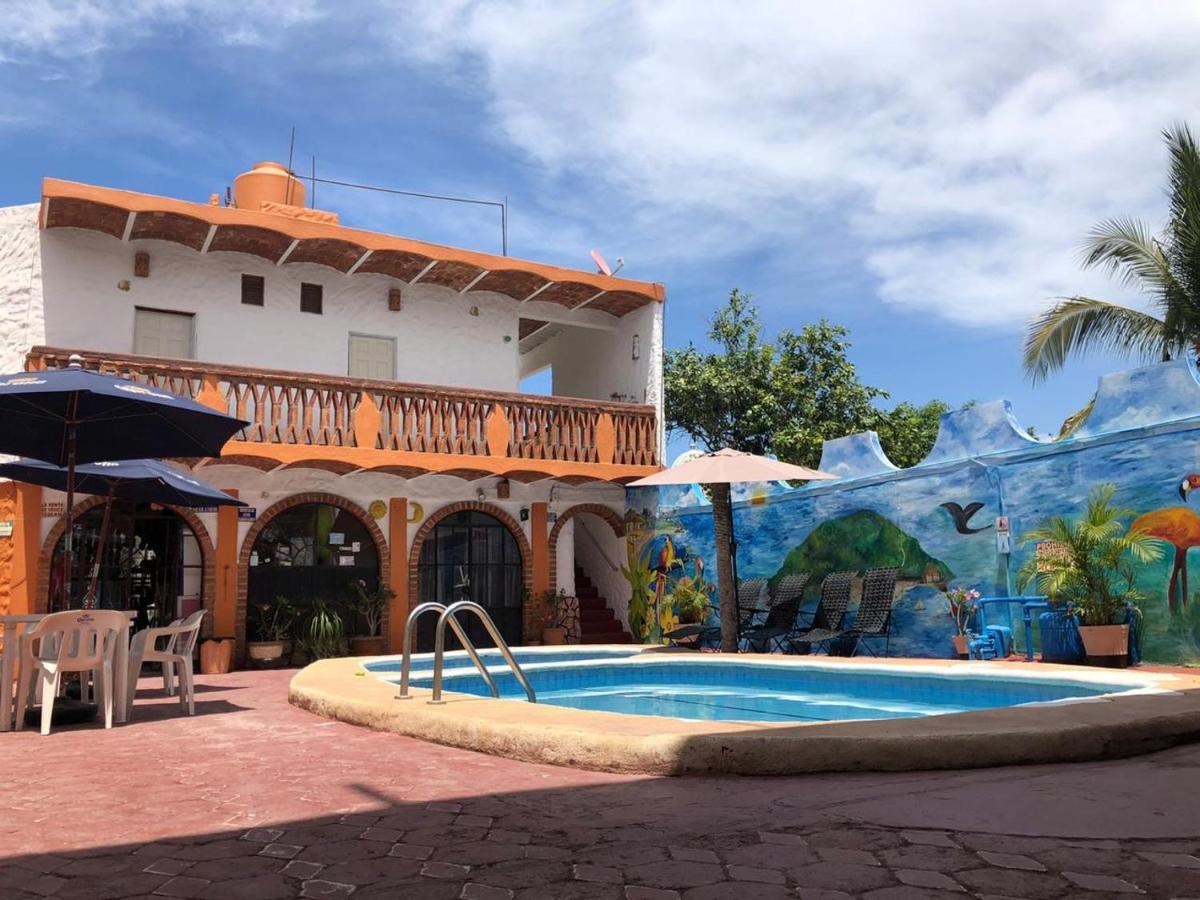 Bungalows Flamingos Ринкон де Гуаябитос Екстериор снимка