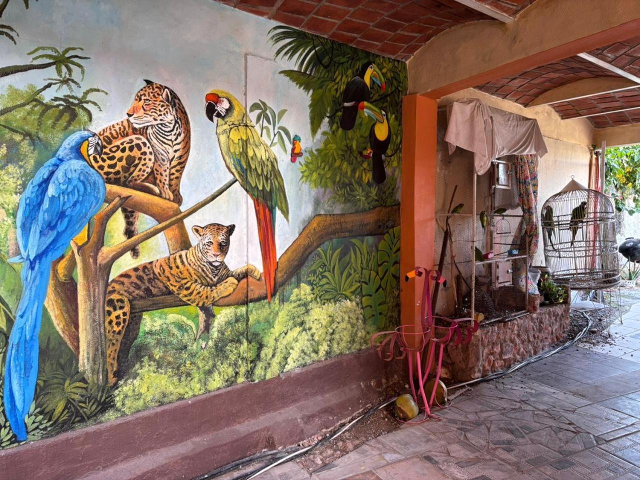 Bungalows Flamingos Ринкон де Гуаябитос Екстериор снимка