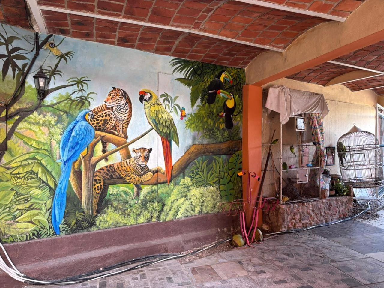 Bungalows Flamingos Ринкон де Гуаябитос Екстериор снимка