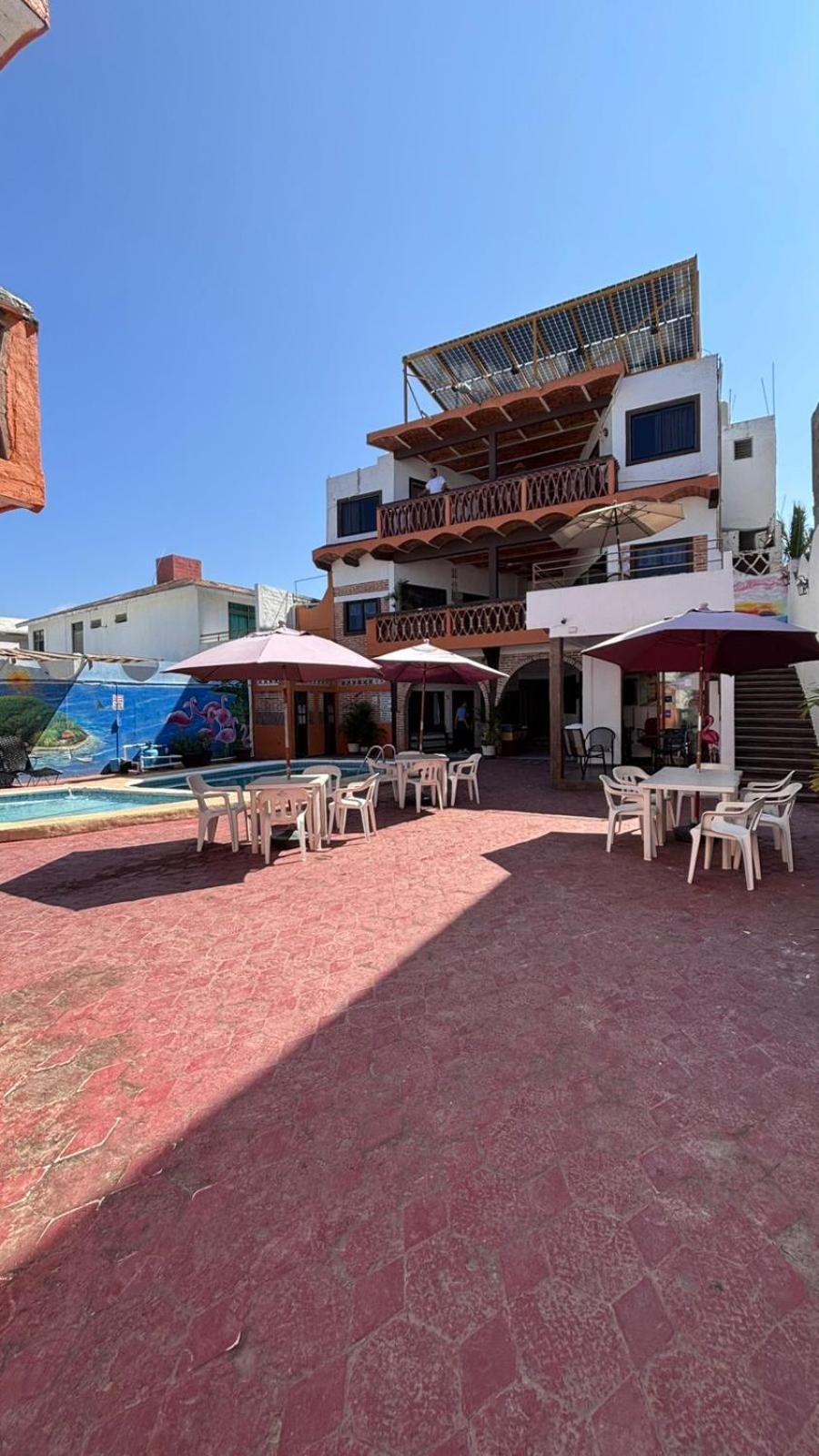 Bungalows Flamingos Ринкон де Гуаябитос Екстериор снимка
